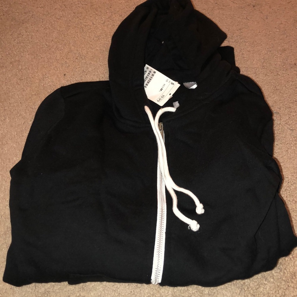 Black H&M zip up